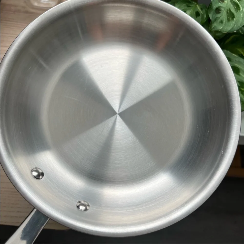 NEW ALL CLAD D3® Tri-Ply Stainless-Steel 8”  Fry Pan